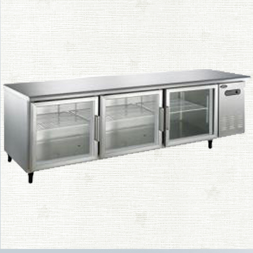 BÀN LẠNH 3 CÁNH KÍNH-1,8m