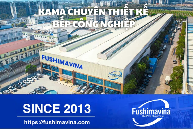 Tư vấn thiết kế bếp công nghiệp trọn gói cùng kama 2025