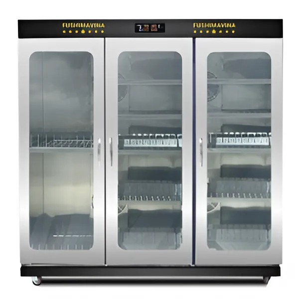 Tủ Sấy Dao Thớt 3 Cánh 2 Lớp Quạt Gió