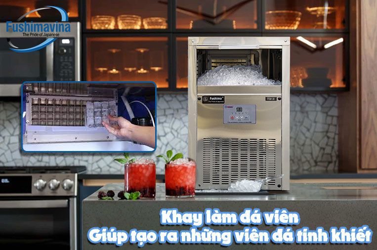 Tìm hiểu về khay làm đá viên công nghiệp, ưu điểm, lý ý sử dụng