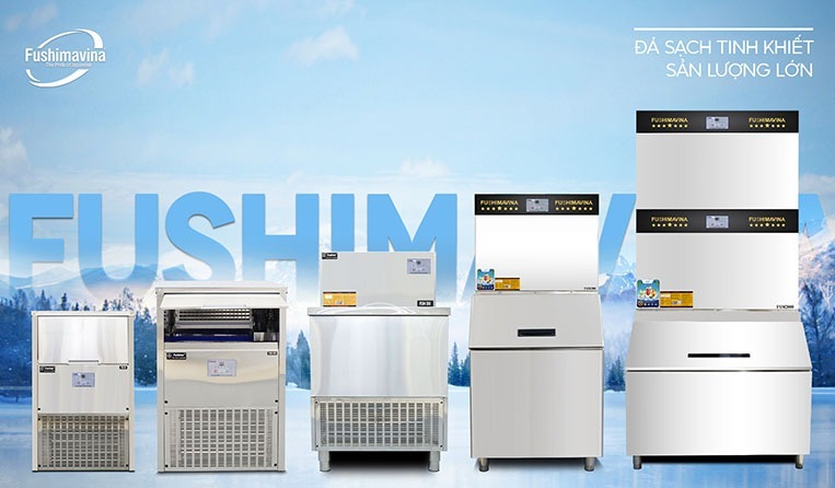 Tại sao nên sử dụng máy làm đá viên Fushima? 7 lý do quan trọng