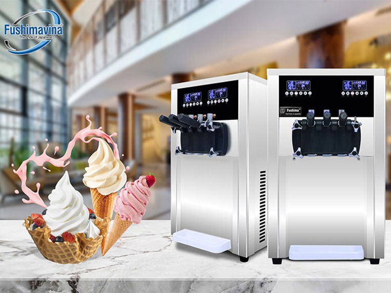 Top 4 máy làm kem tươi Nhật Bản chất lượng, giá luôn tốt nhất thị trường