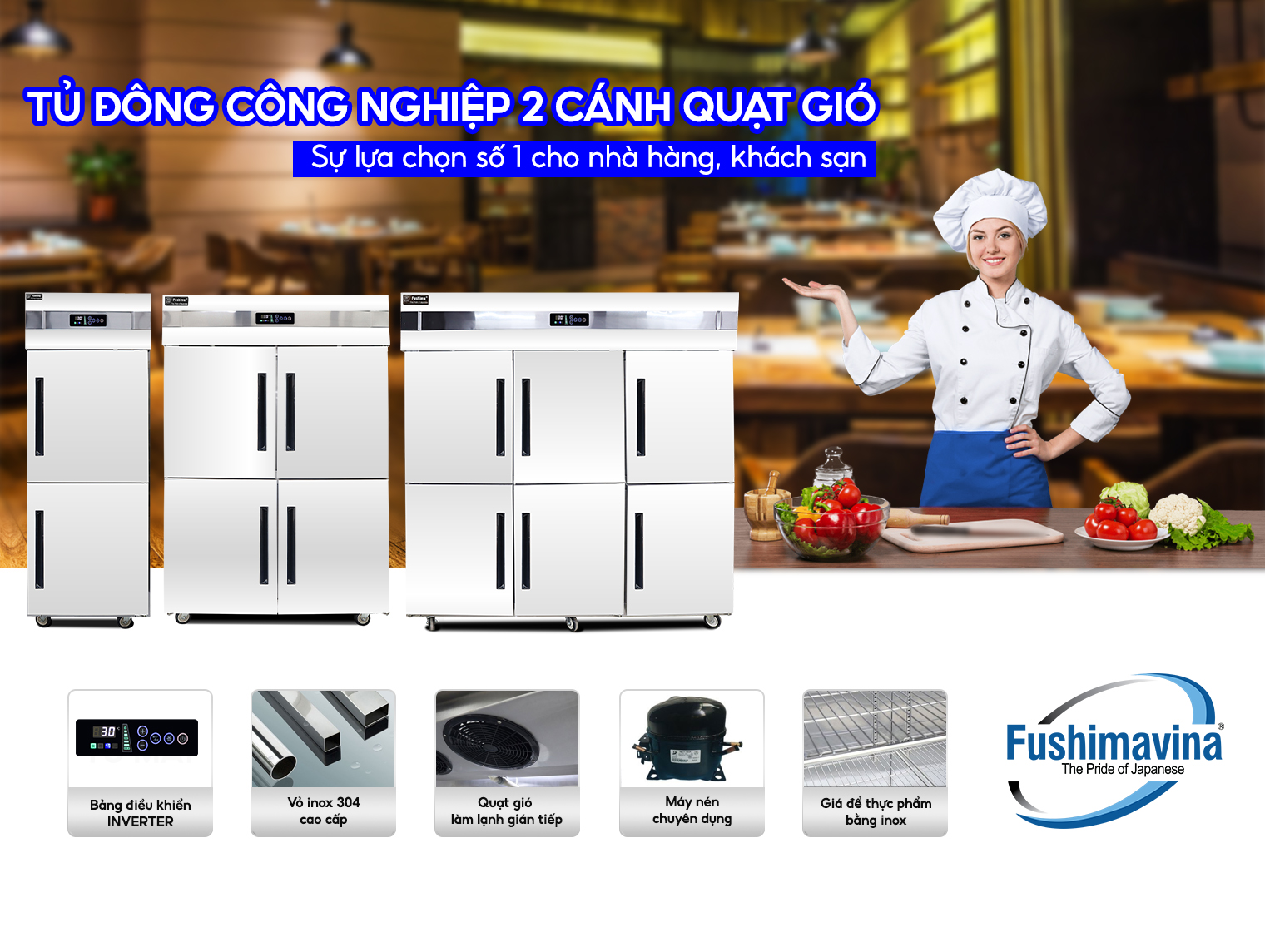 Bảo quản đông lạnh là gì? Công nghệ bảo quản lạnh được ứng dụng phổ biến
