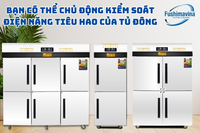 Tủ đông có tốn điện không? Xem ngay 7 cách giúp tiết kiệm điện tối đa