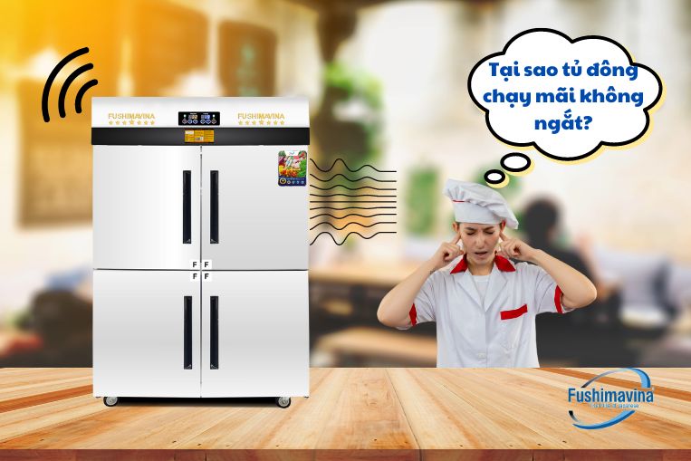 Tìm hiểu 6 nguyên nhân tủ đông chạy không ngắt, cách khắc phục nhanh