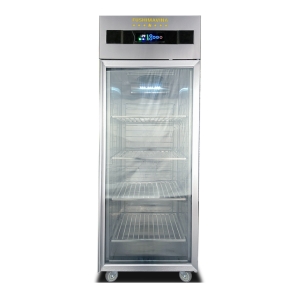 Tủ mát 1 cánh kính quạt gió
