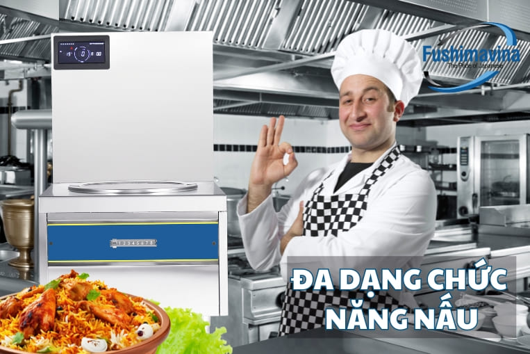 nấu đa dạng