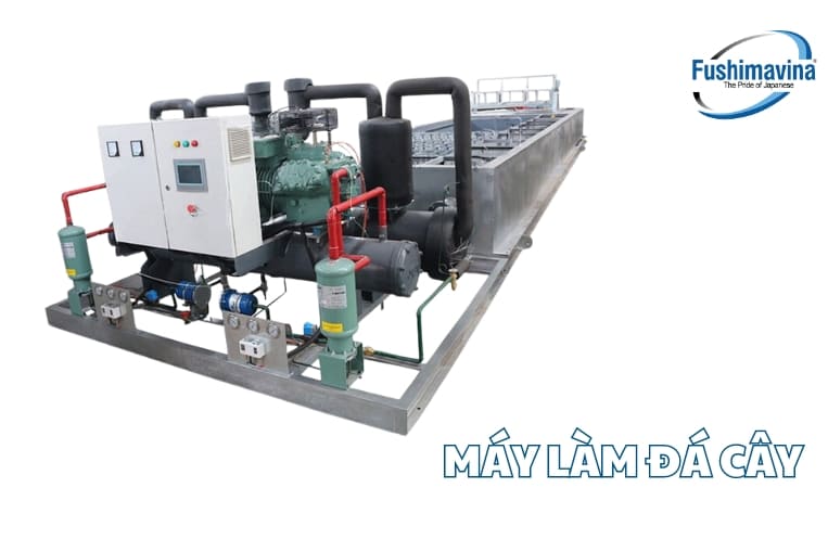[2025] Cập nhật 2 mẫu máy làm đá cây trên thị trường hiện nay!