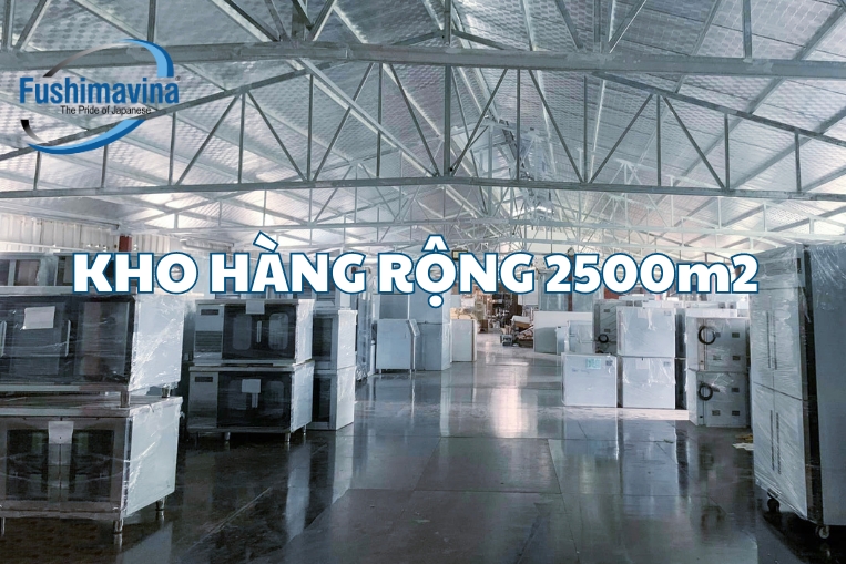 Kho hàng rộng lớn 2500m2