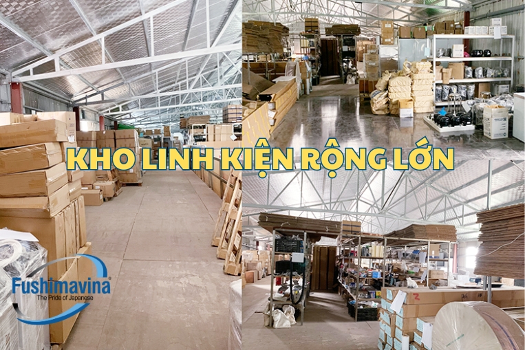 linh kiện luôn đủ đầy