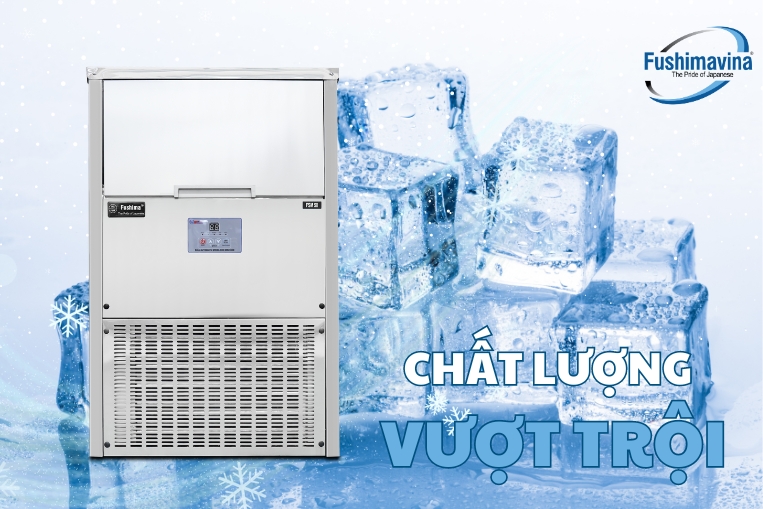 So sánh máy sản xuất nước đá bi Fushima với các dòng máy khác
