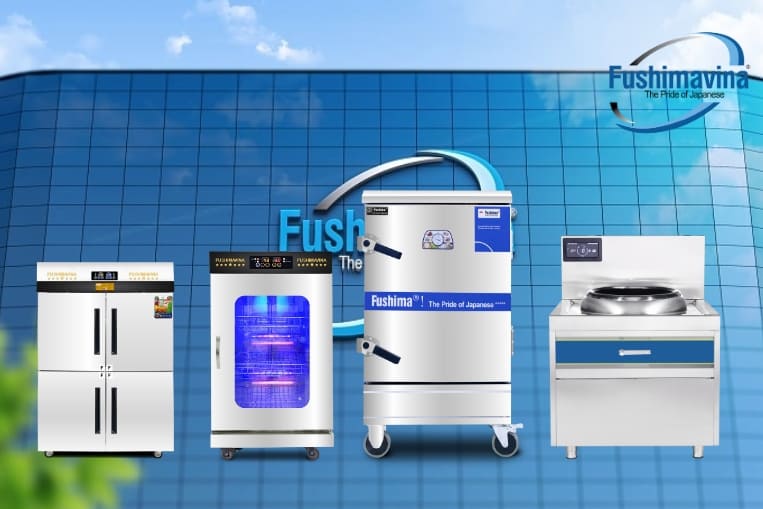 Top 8 thiết bị bếp nhà hàng khách sạn cần có trong kinh doanh