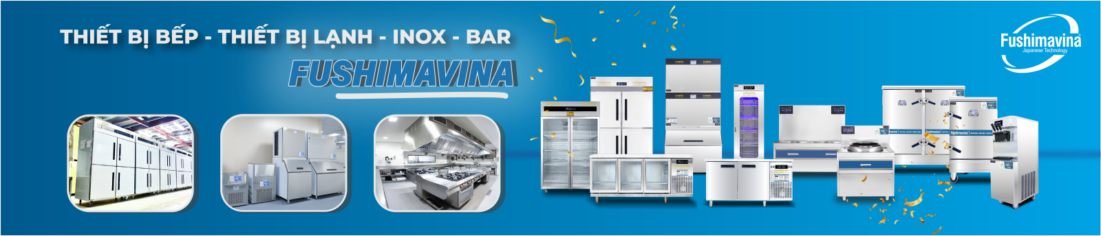 Thiết bị bếp công nghiệp Fushima