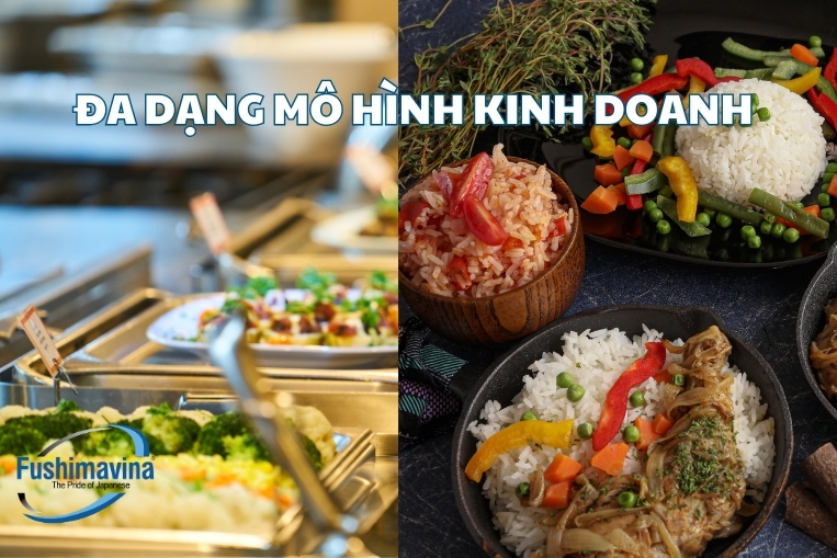 phù hợp nhiều mô hình kinh doanh