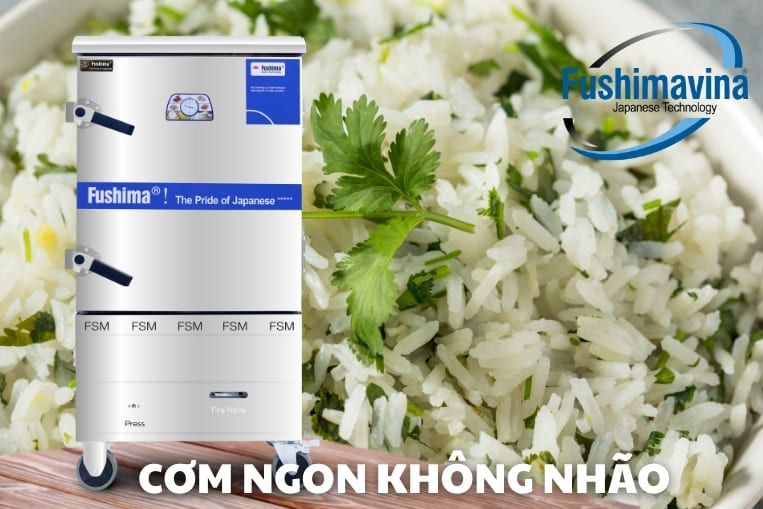 tủ nấu cơm ngon và không bị nhão