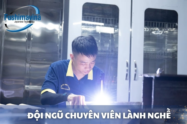 đội ngũ chuyên viên 10 năm kinh nghiệm