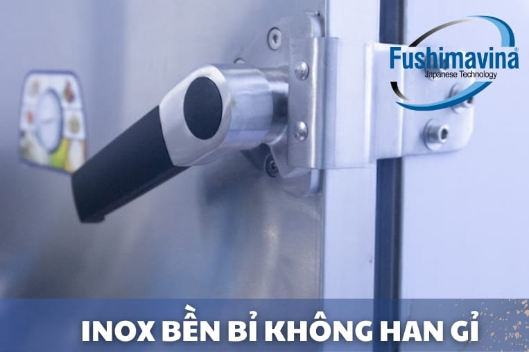 chất liệu inox bền bỉ