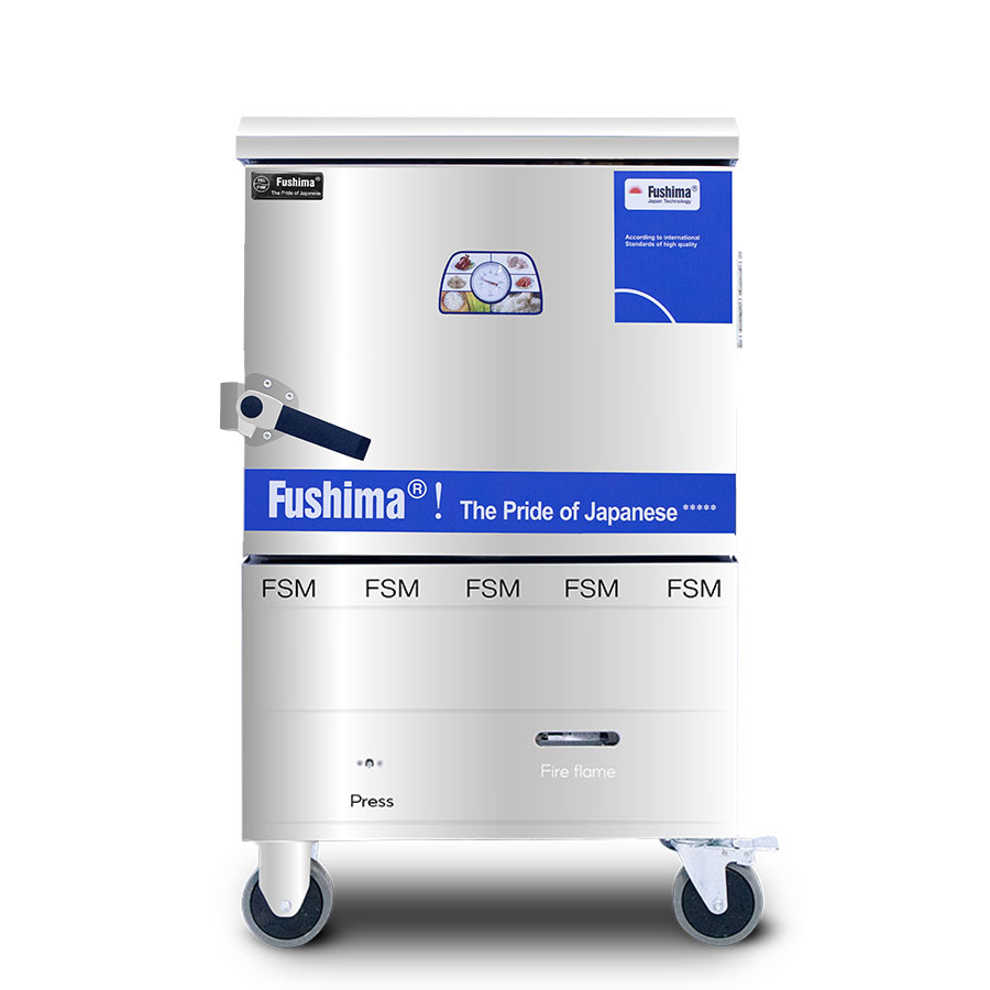 Tủ Nấu Cơm 6 Khay Gas