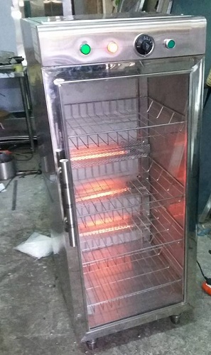 Tủ sấy bát công nghiệp inox 280l Việt Nam