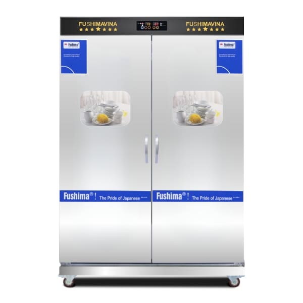 Máy Sấy Bát 2 Cánh Inox 1 Lớp FSM - TSB2CI1L