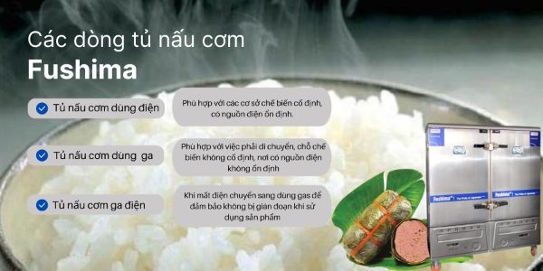 Tủ nấu cơm công nghiệp phù hợp với những đối tượng nào?
