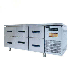 Bàn Lạnh 6 Ngăn Kéo - FSM-BL6NK