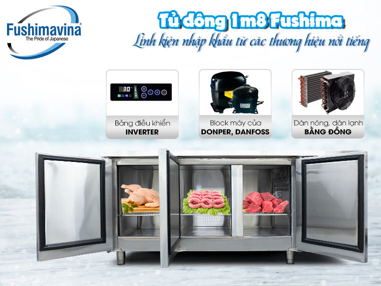 Kinh nghiệm giúp bạn chọn mua bàn đông công nghiệp phù hợp