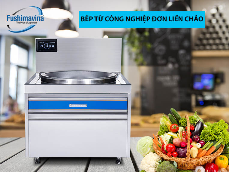 Ưu điểm vượt trội của bếp điện từ công nghiệp so với bếp gas công nghiệp truyền thống