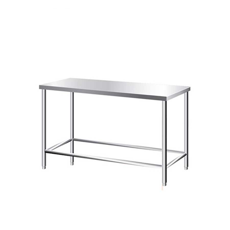 Bàn inox 1 tầng