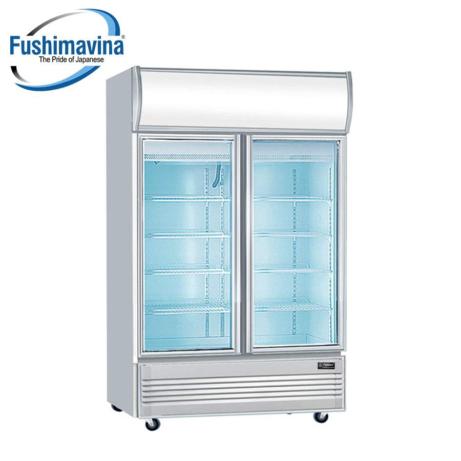 Tủ Mát 2 Cánh Kính