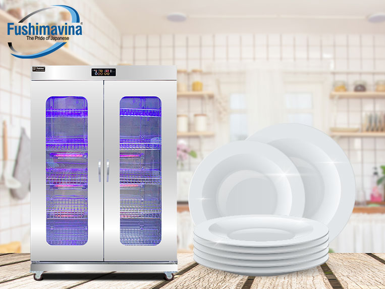 tủ sấy bát cánh kính 1200l