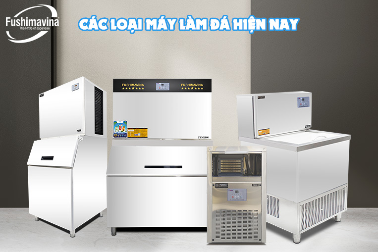 Phân loại các dòng máy làm đá trên thị trường hiện nay