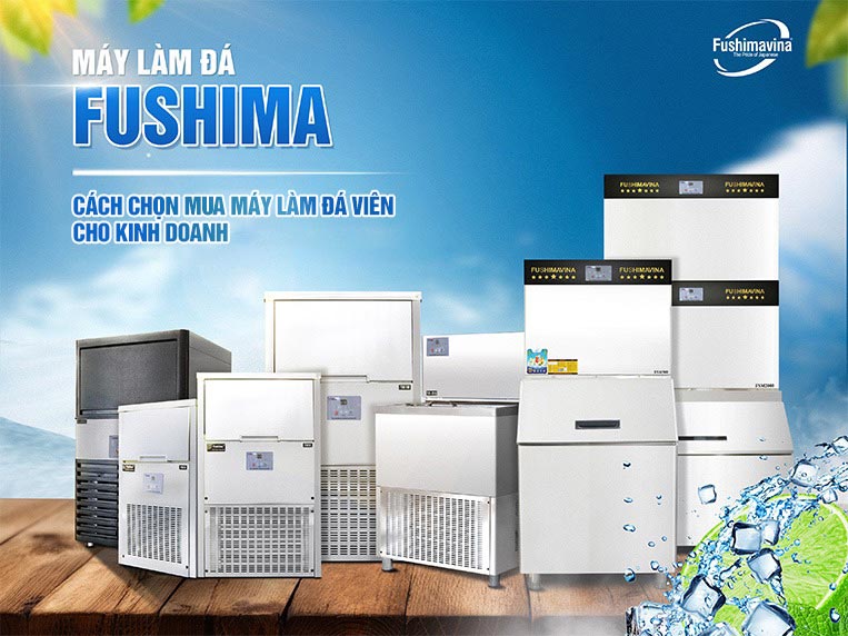 Hướng dẫn 6 cách chọn mua máy làm đá viên kinh doanh
