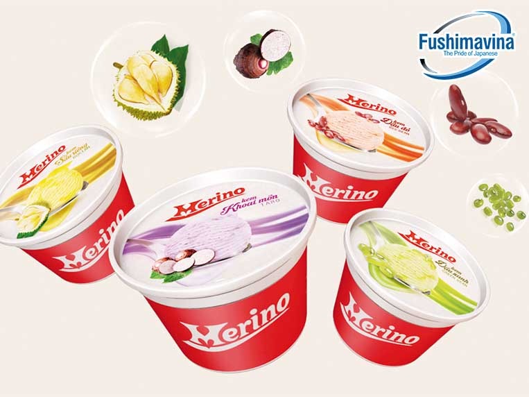 Merino thương hiệu kem nổi tiếng đến từ Châu Âu