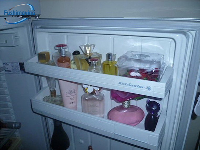 Bảo quản nước hoa và mỹ phẩm được lâu