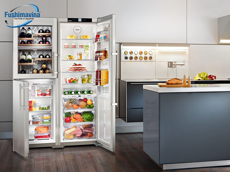 Giúp bảo quản lạnh, giữ trọn hương vị tươi ngon cho thực phẩm