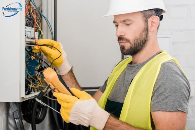 Tủ mắc các lỗi kỹ thuật