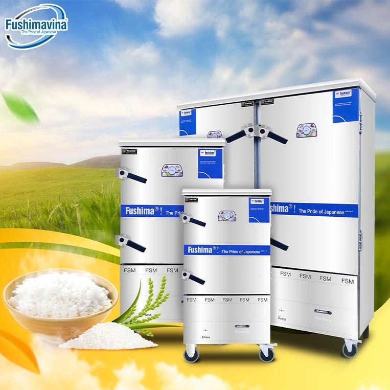 Cách sử dụng tủ nấu cơm công nghiệp hiệu quả với 8 bước đơn giản