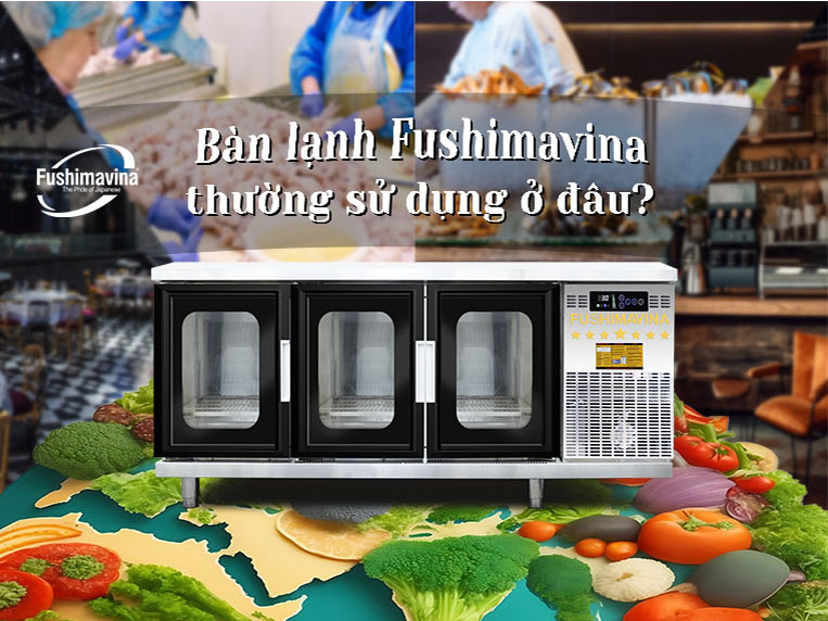 Tầm quan trọng của tủ lạnh quầy bar