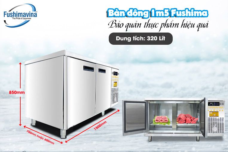 Bàn đông 2 cánh quạt gió