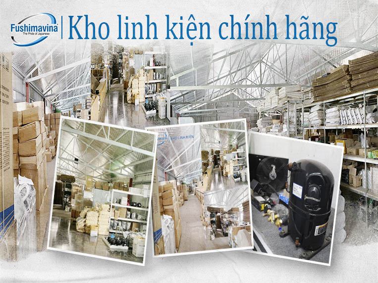 Kho linh kiện chính hãng