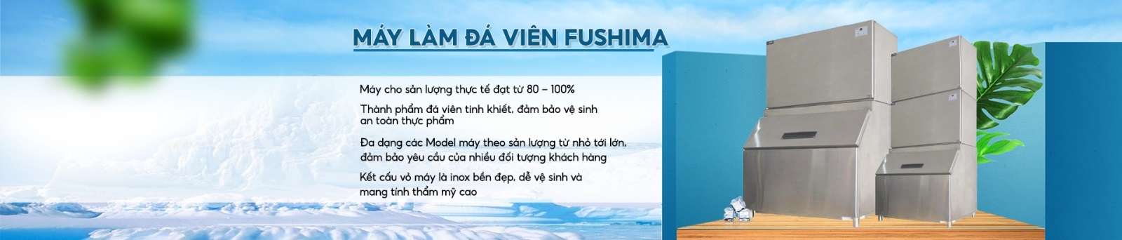 Báo giá máy làm đá công nghiệp