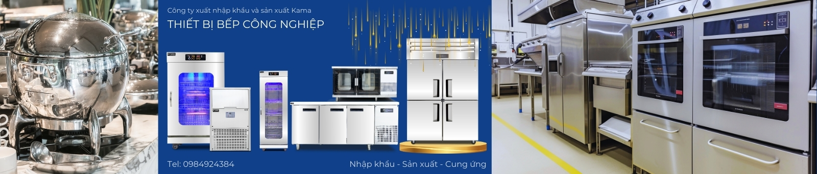 Thiết bị bếp công nghiệp