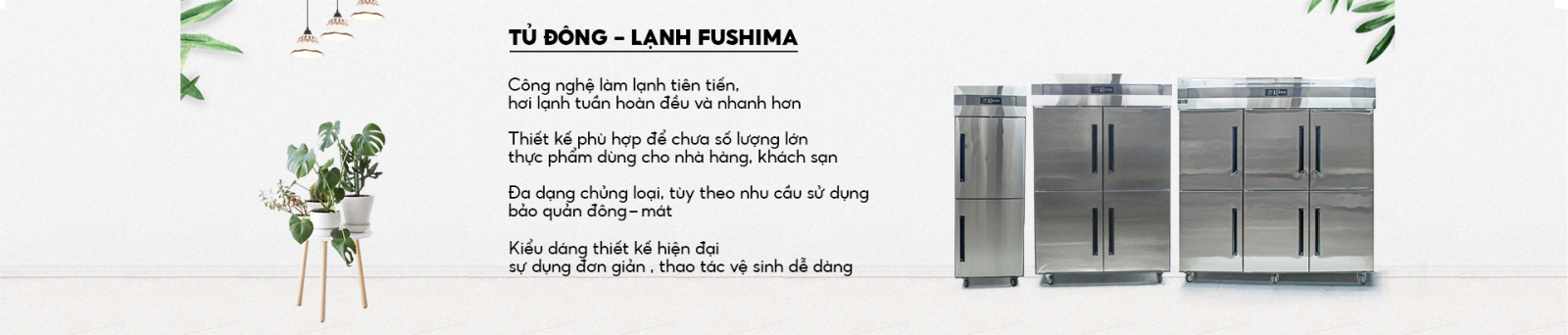 Tủ Đông lạnh Fushima