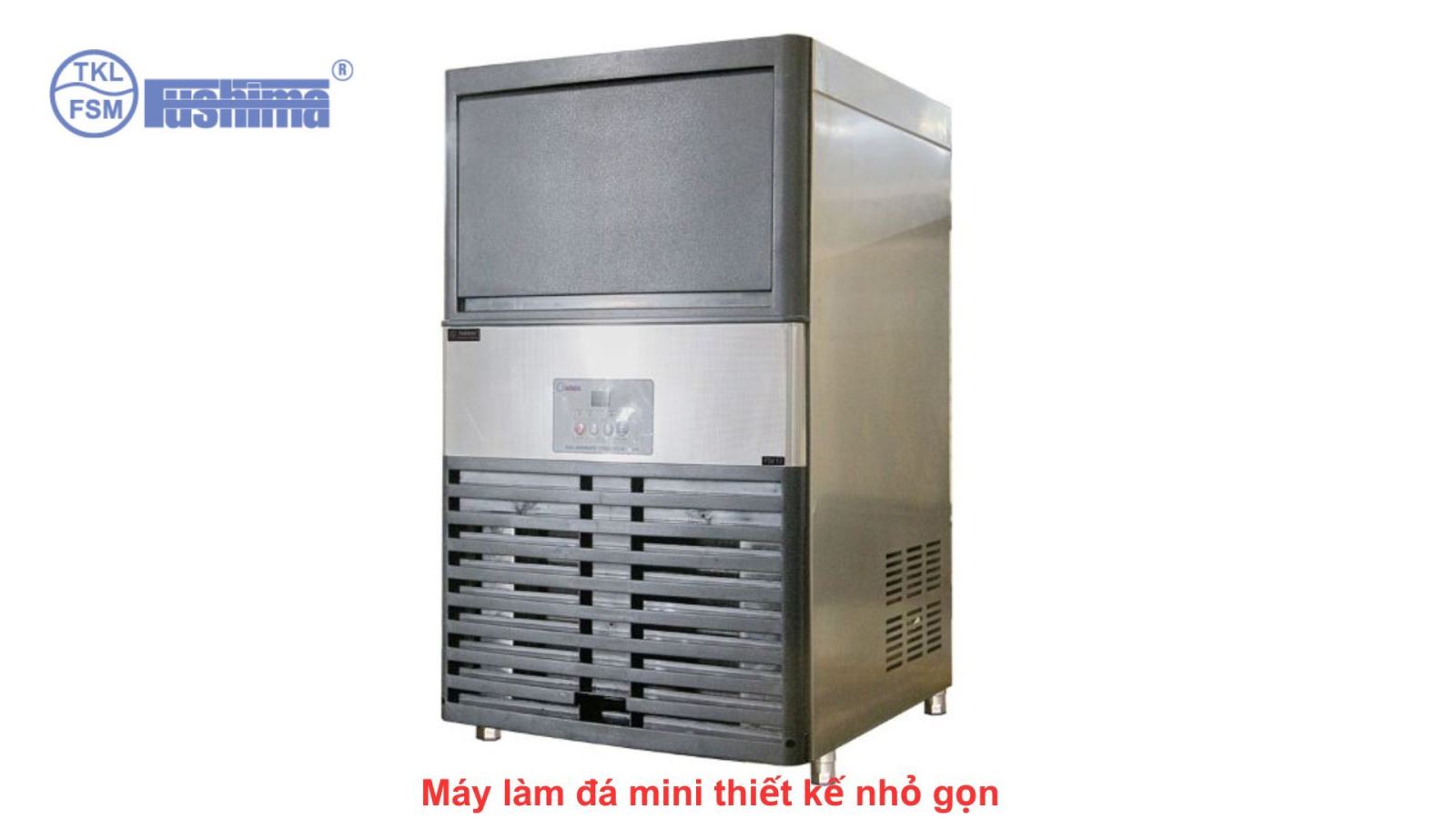 Tìm hiểu về máy làm nước đá viên mini