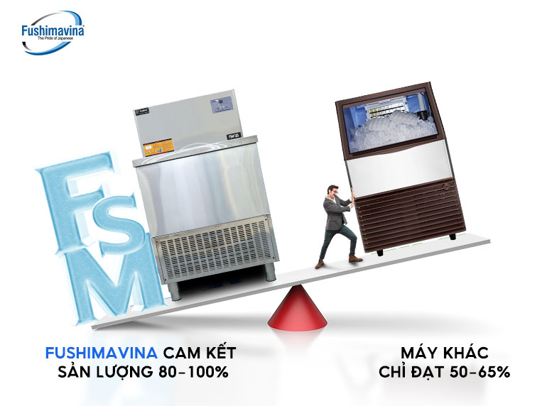 Sản lượng đá luôn đạt 80% - 100%