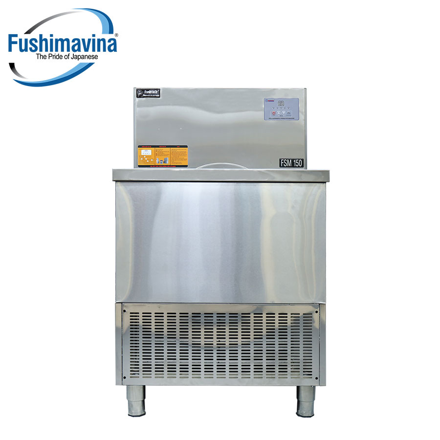 Đánh giá ưu điểm của máy làm đá 150kg Fushima