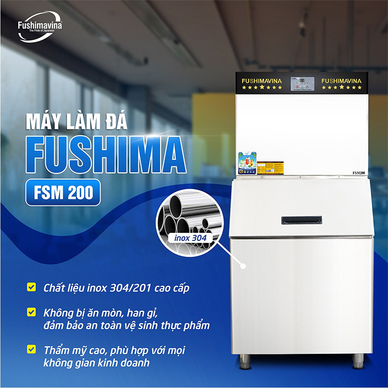 Sản lượng đá viên thực tế luôn đạt 80% đến 100%