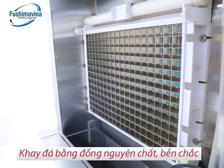 Đa dạng kích thước đá viên, thời gian làm đá nhanh chóng