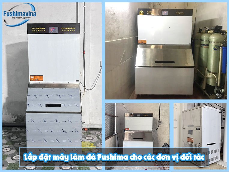 Đối tác đã tin tưởng sử dụng máy làm đá Fushima